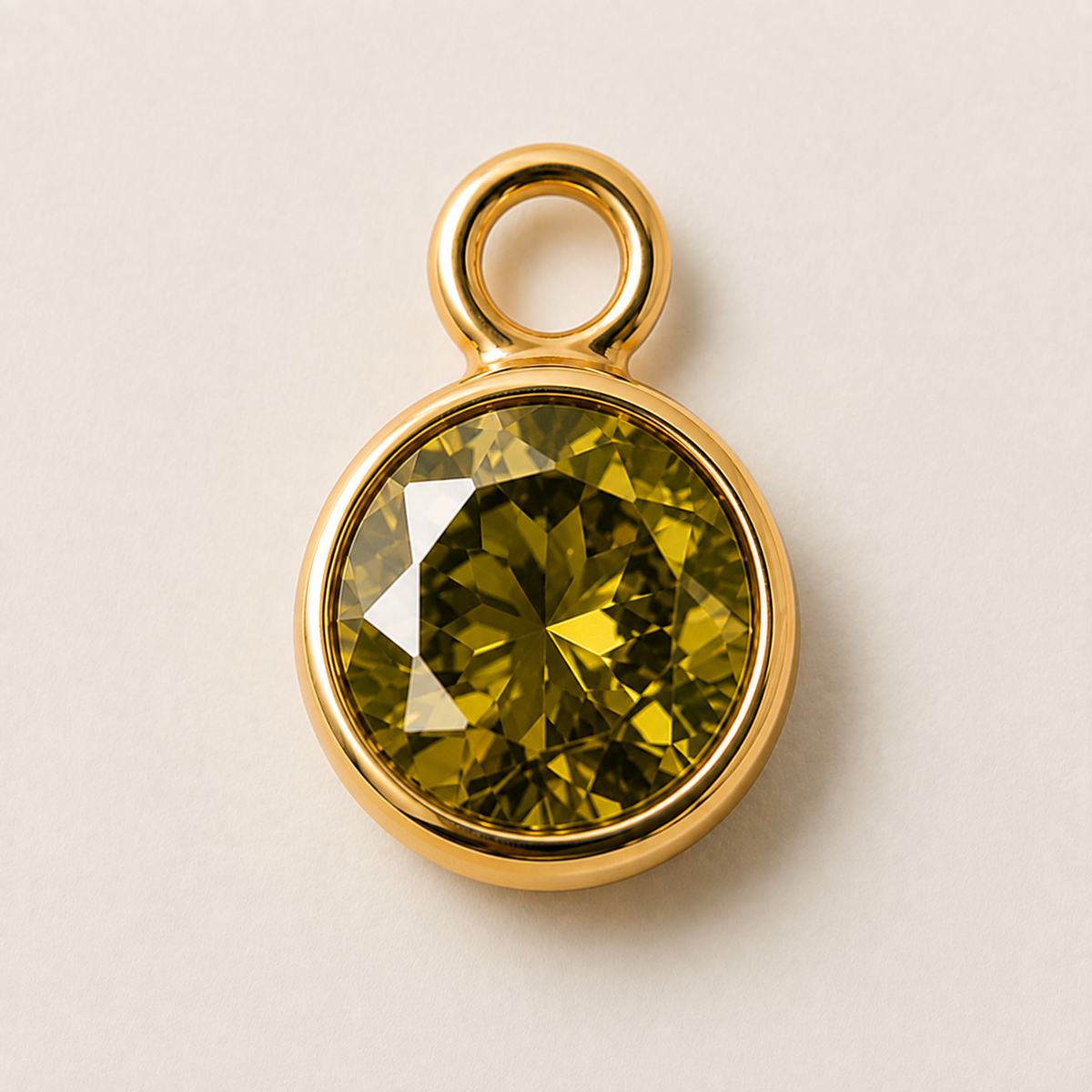 Calendar Stone Charms