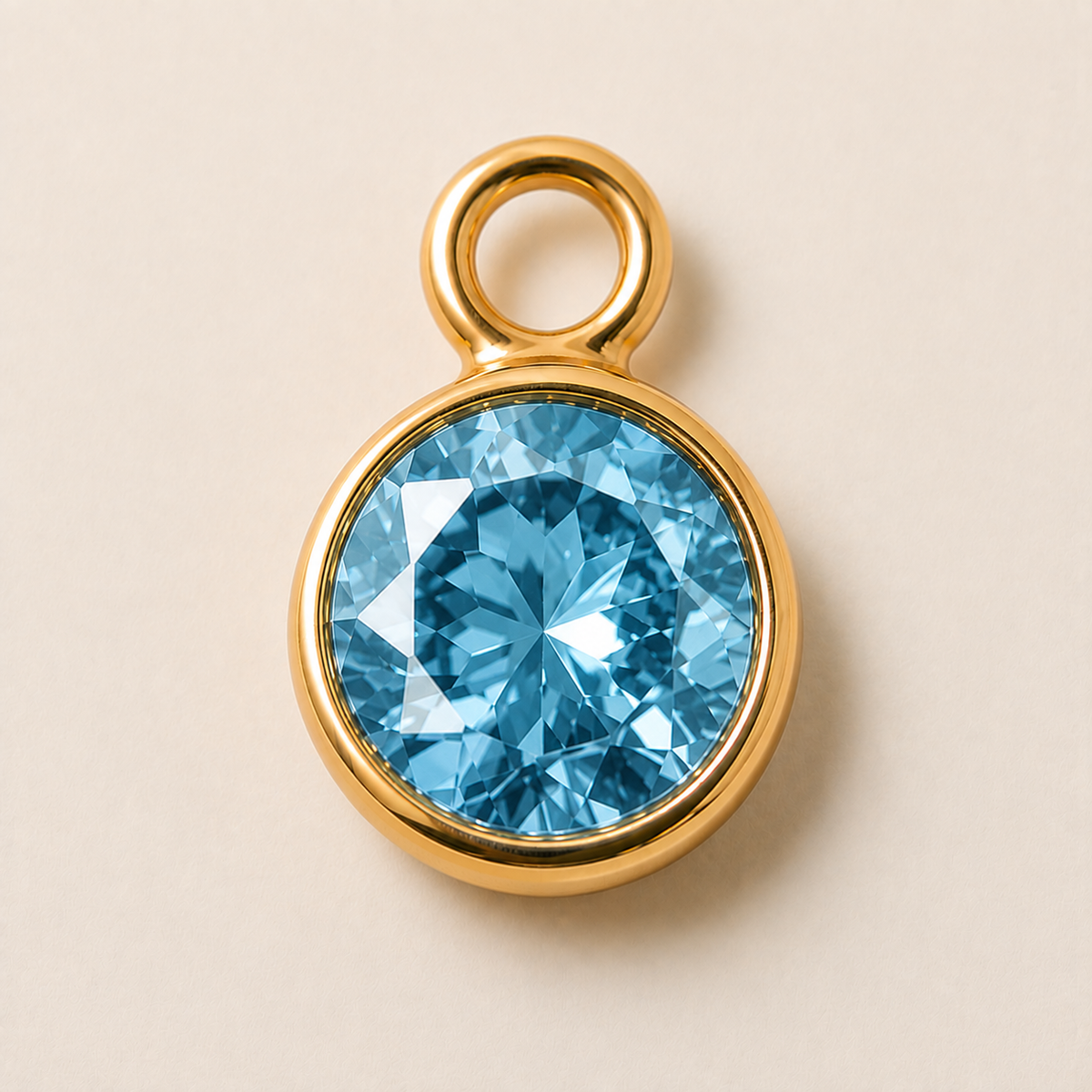 Calendar Stone Charms