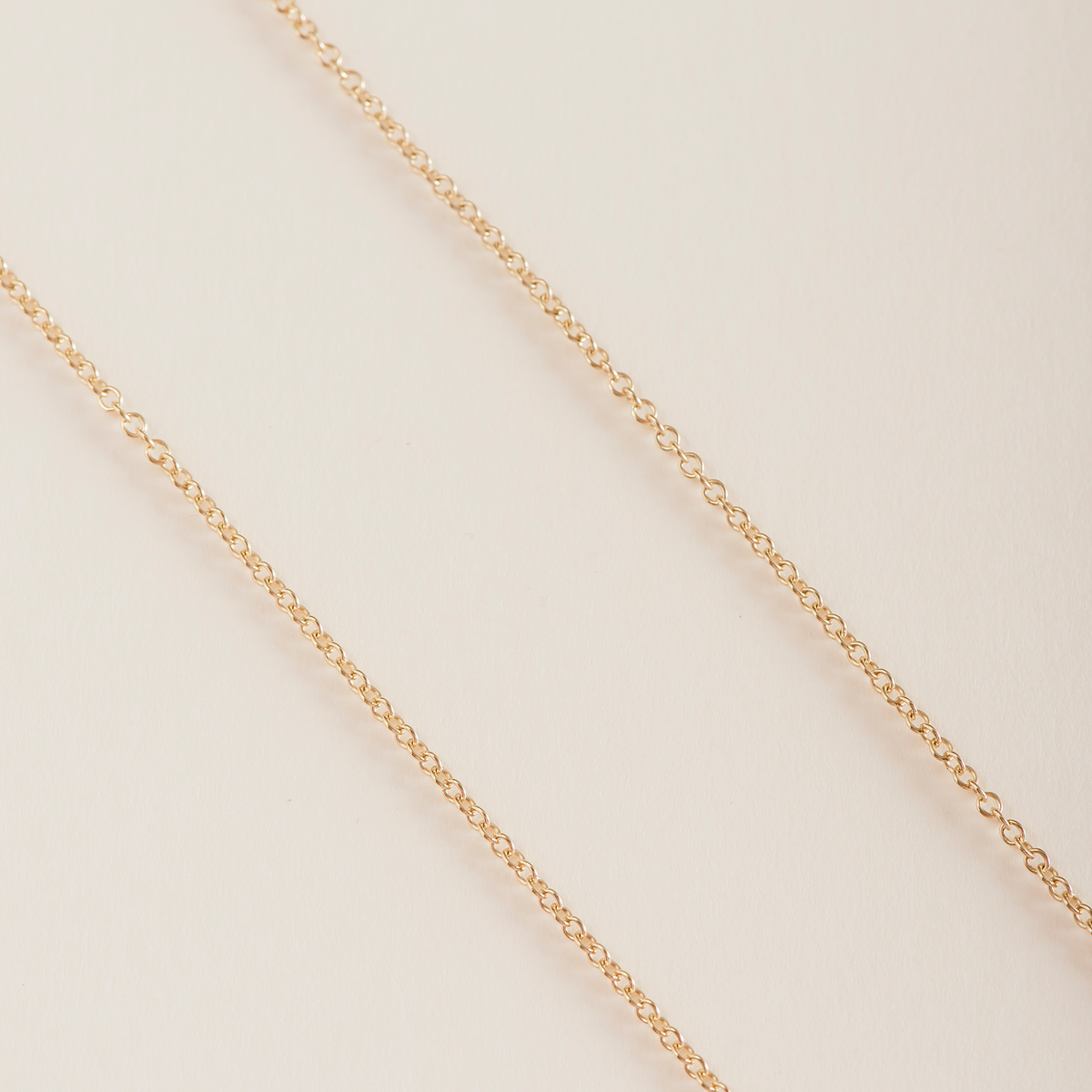 Classic Gold Link Chain Bracelet