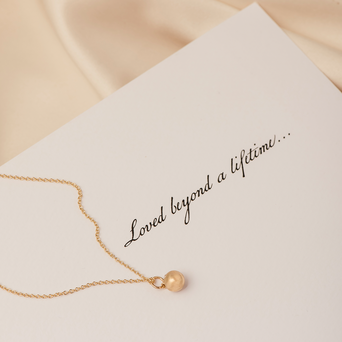 Classic Gold Link Necklace