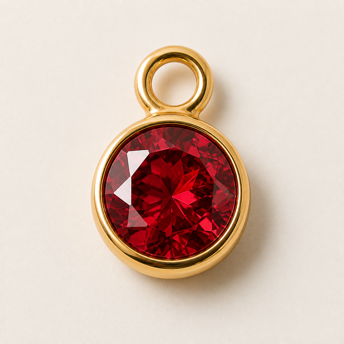 Calendar Stone Charms