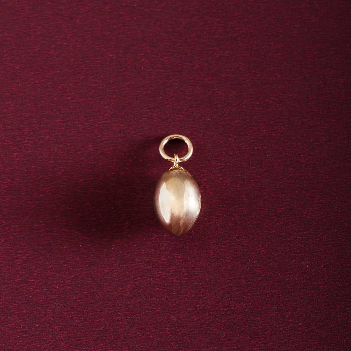 Oval Gold Urn