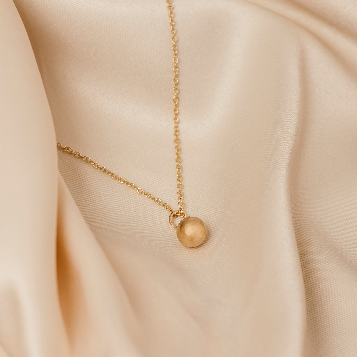 Sphere Gold Urn